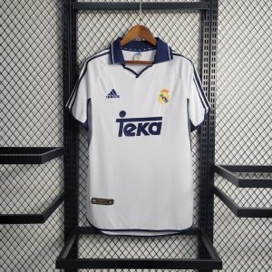 Retro 00-01 Real Madrid Home Size S-XXL11