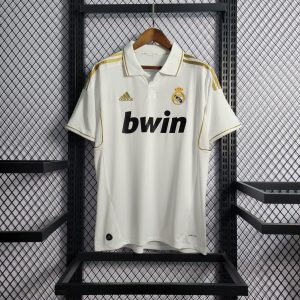 Retro 201112 Real Madrid home S-XXL11