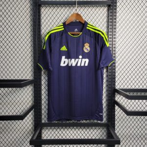 Retro 2012-13 Real Madrid Away Size S-X